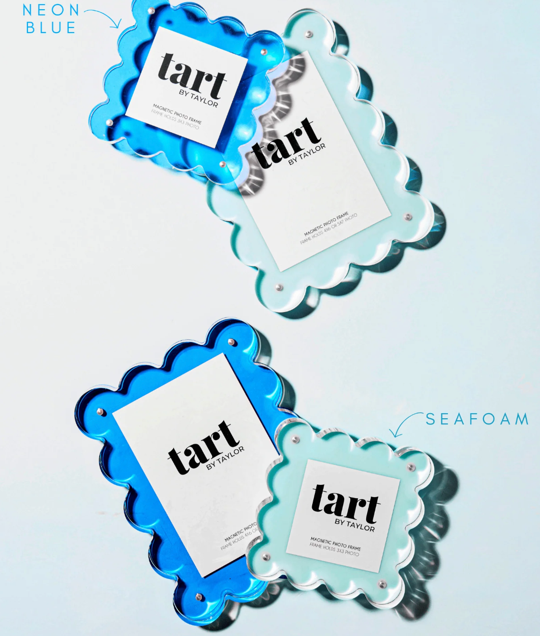 Seafoam Mini Acrylic Picture Frame