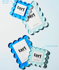 Seafoam Mini Acrylic Picture Frame