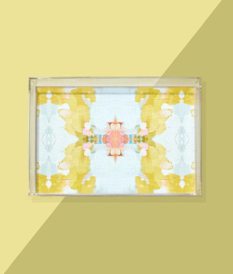Daylight's Kiss Small Tray
