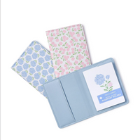 Hydrangea Print Passport Holder A/3 Designs