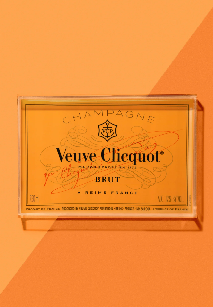 Pop The Bubbly Small Tray