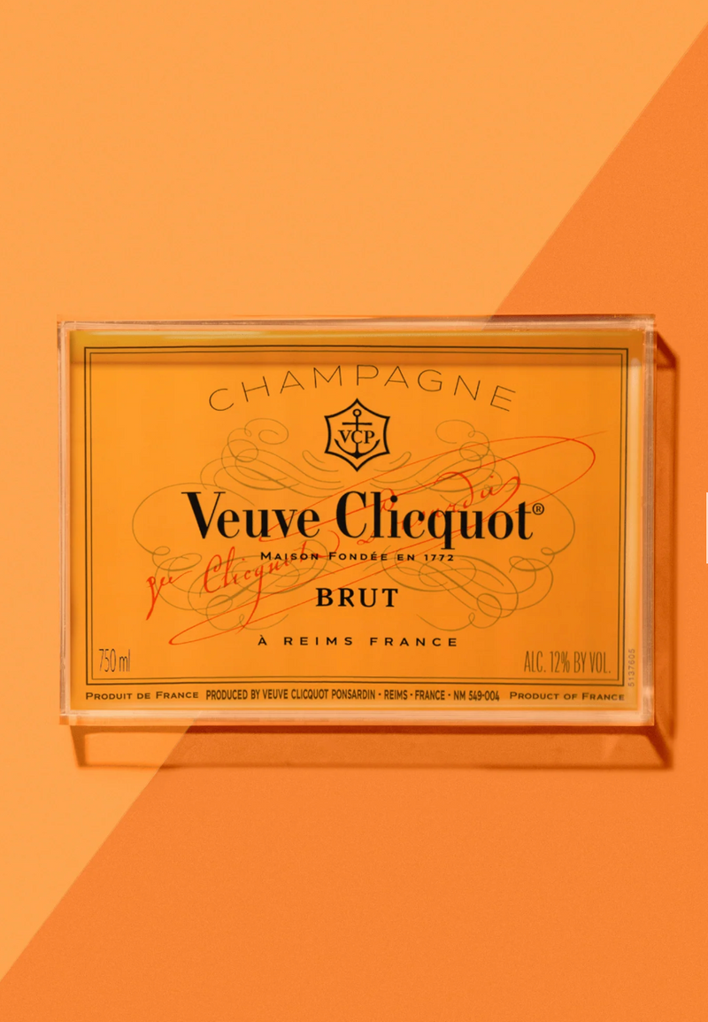 Pop The Bubbly Small Tray