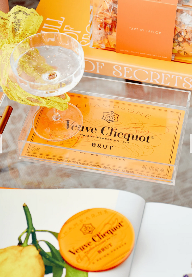 Pop The Bubbly Small Tray