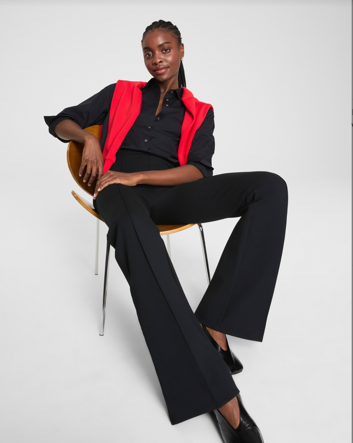 Ponte Flare Pant