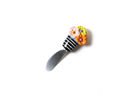 Flowers Embellishment Appetizer Spreader