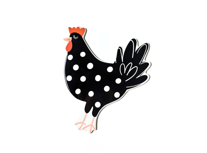 Polka Dot Chicken Big Attachment