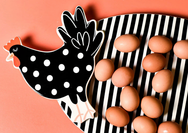 Polka Dot Chicken Big Attachment
