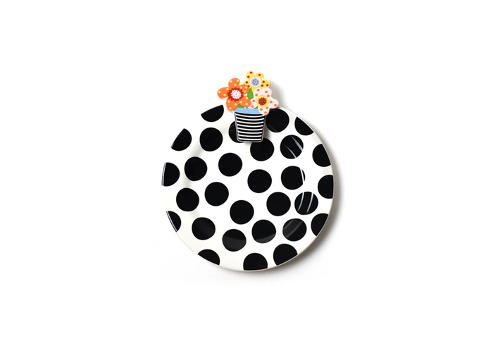 Flowers Embellishment Plate
