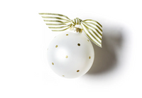 Virginia Motif Glass Ornament