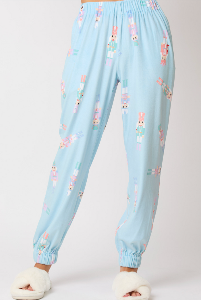 Soft Touch Nutcracker Jogger Pants