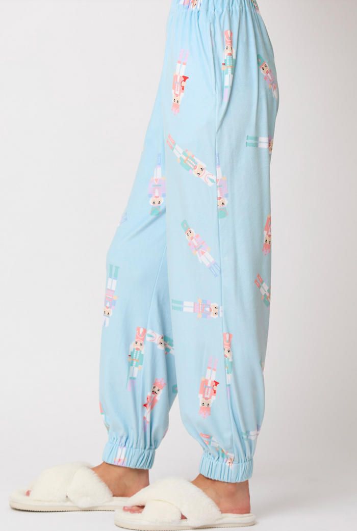 Soft Touch Nutcracker Jogger Pants