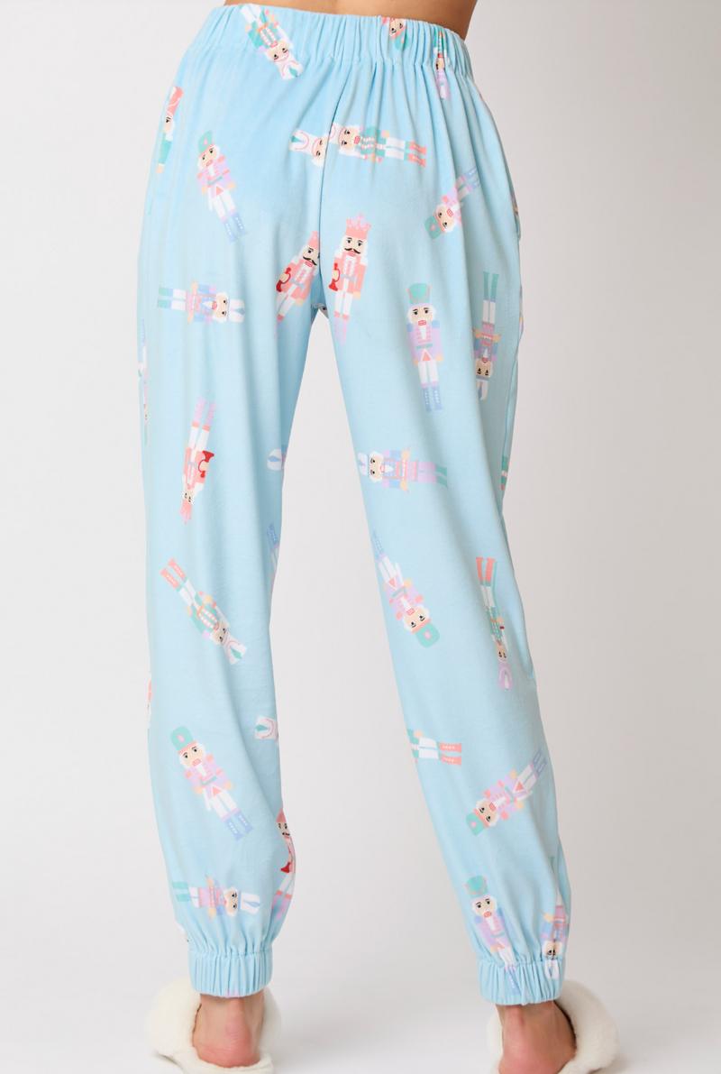 Soft Touch Nutcracker Jogger Pants