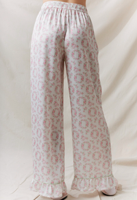 Satin Button Down PJ/Top Set