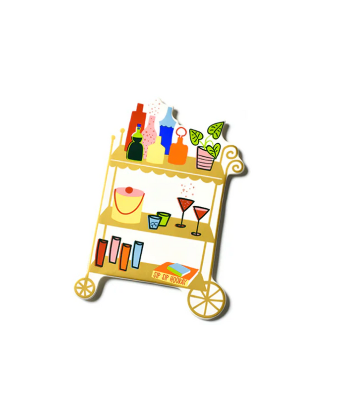 Sip Sip Hooray Bar Cart Mini Attachment