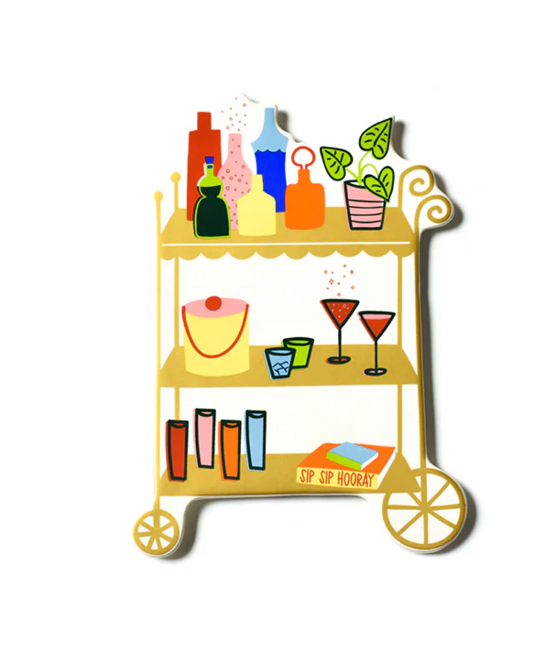 Sip Sip Hooray Bar Cart Big Attachment