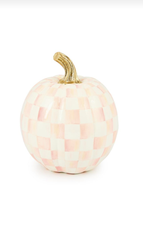 Rosy Check Small Pumpkin
