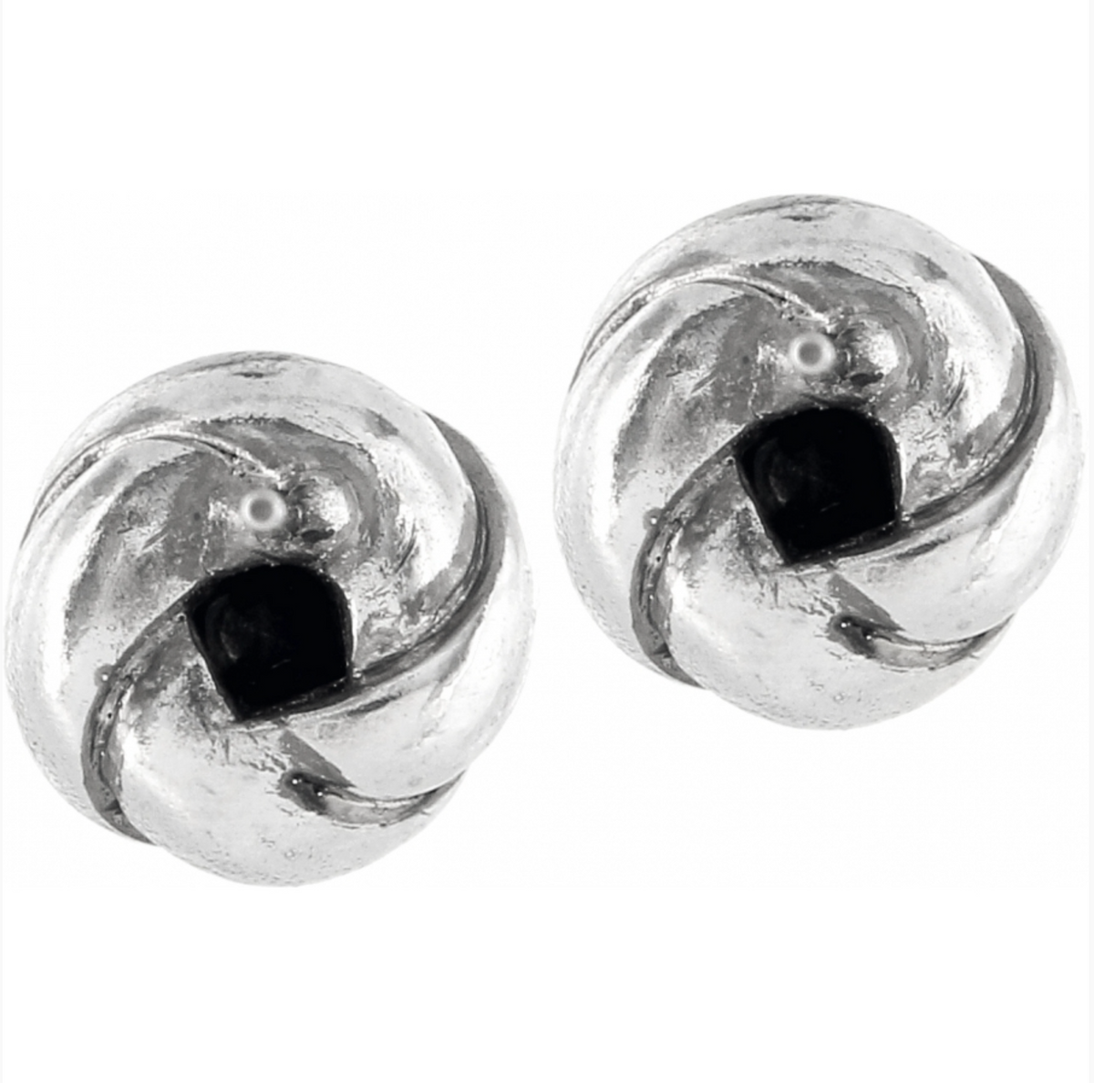 Love Me Knot Mini Post Earrings
