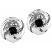 Love Me Knot Mini Post Earrings