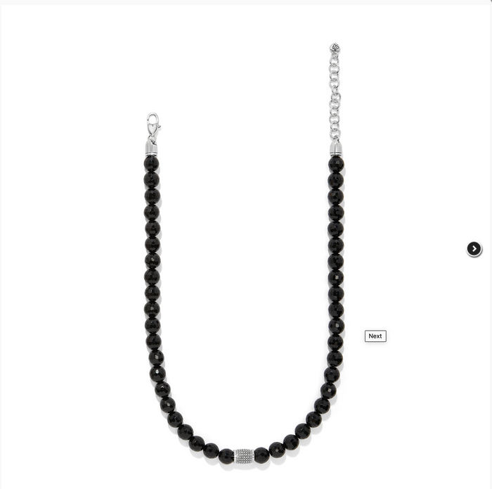 Meridian Solis Bead Necklace