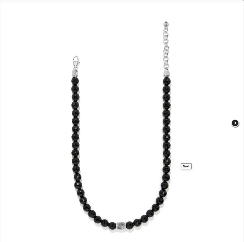 Meridian Solis Bead Necklace