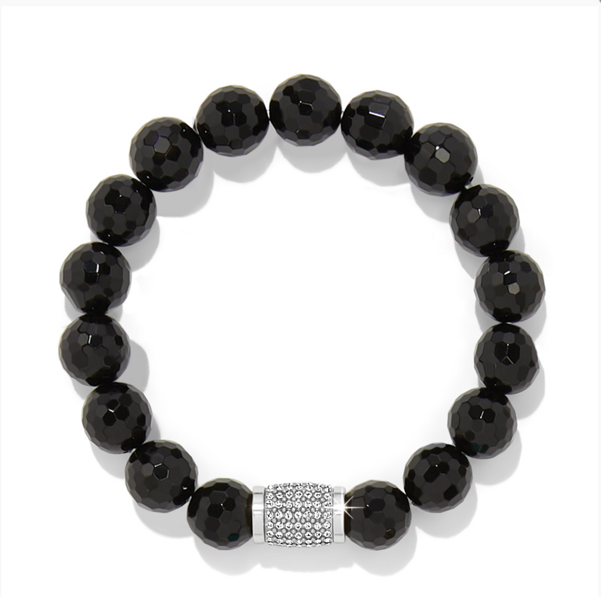 Meridian Solis Bead Stretch Bracelet