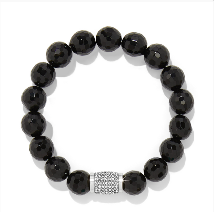 Meridian Solis Bead Stretch Bracelet