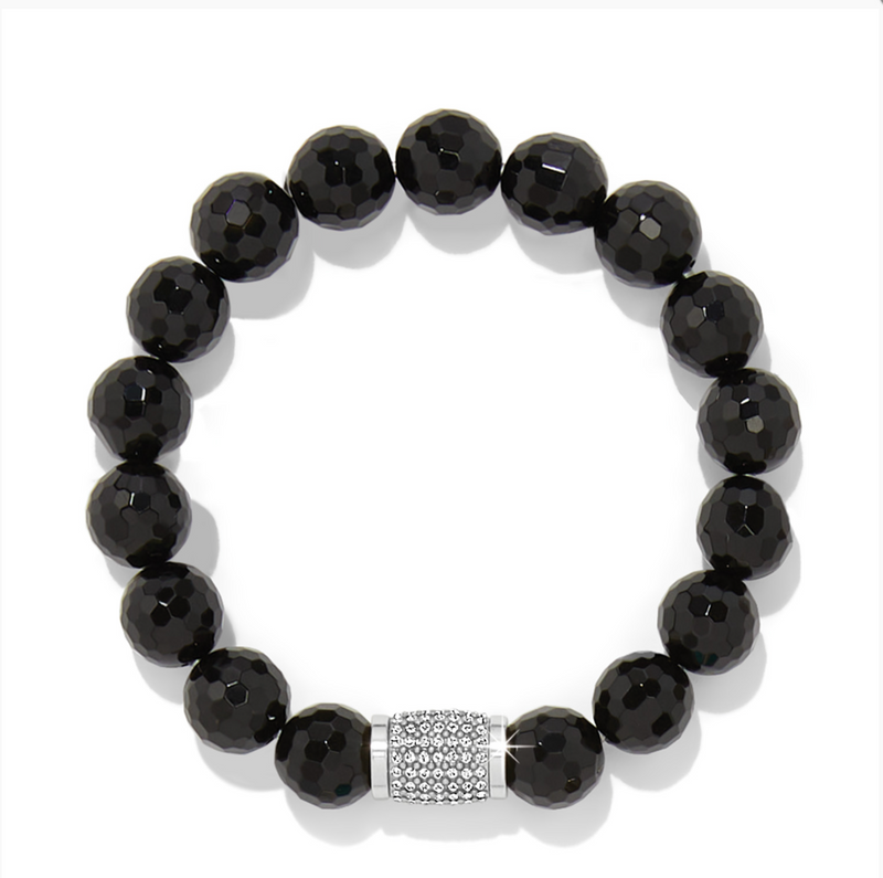 Meridian Solis Bead Stretch Bracelet