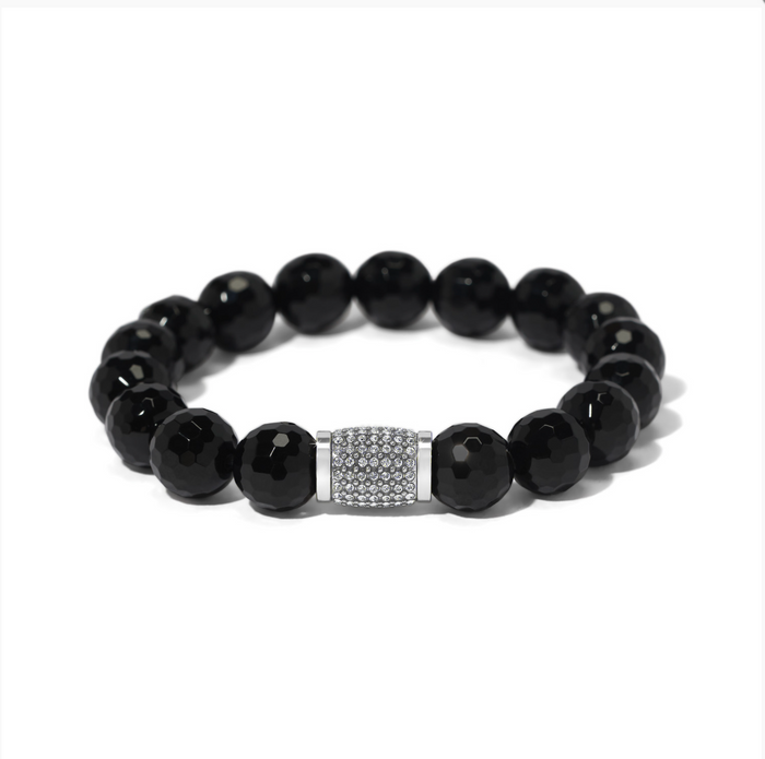 Meridian Solis Bead Stretch Bracelet