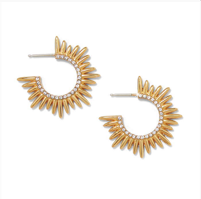 Solara Hoop Earrings
