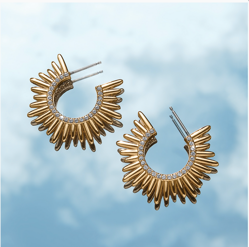 Solara Hoop Earrings