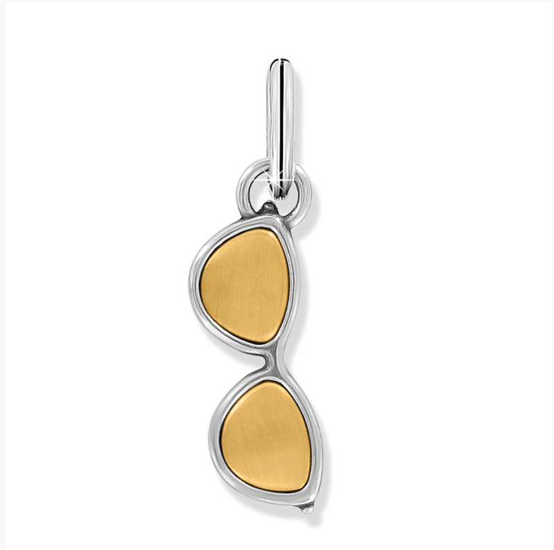 Golden Sunglass Charm