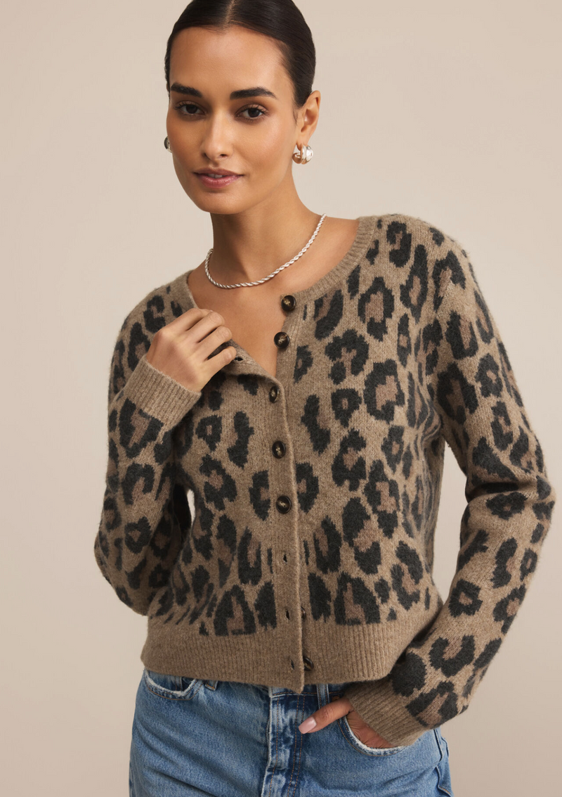 Wild Outlook Cardigan