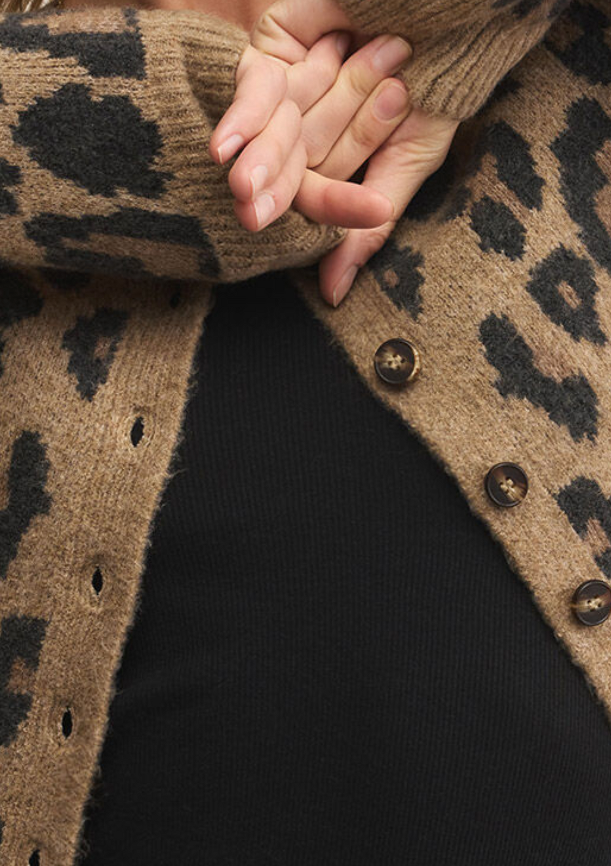 Wild Outlook Cardigan