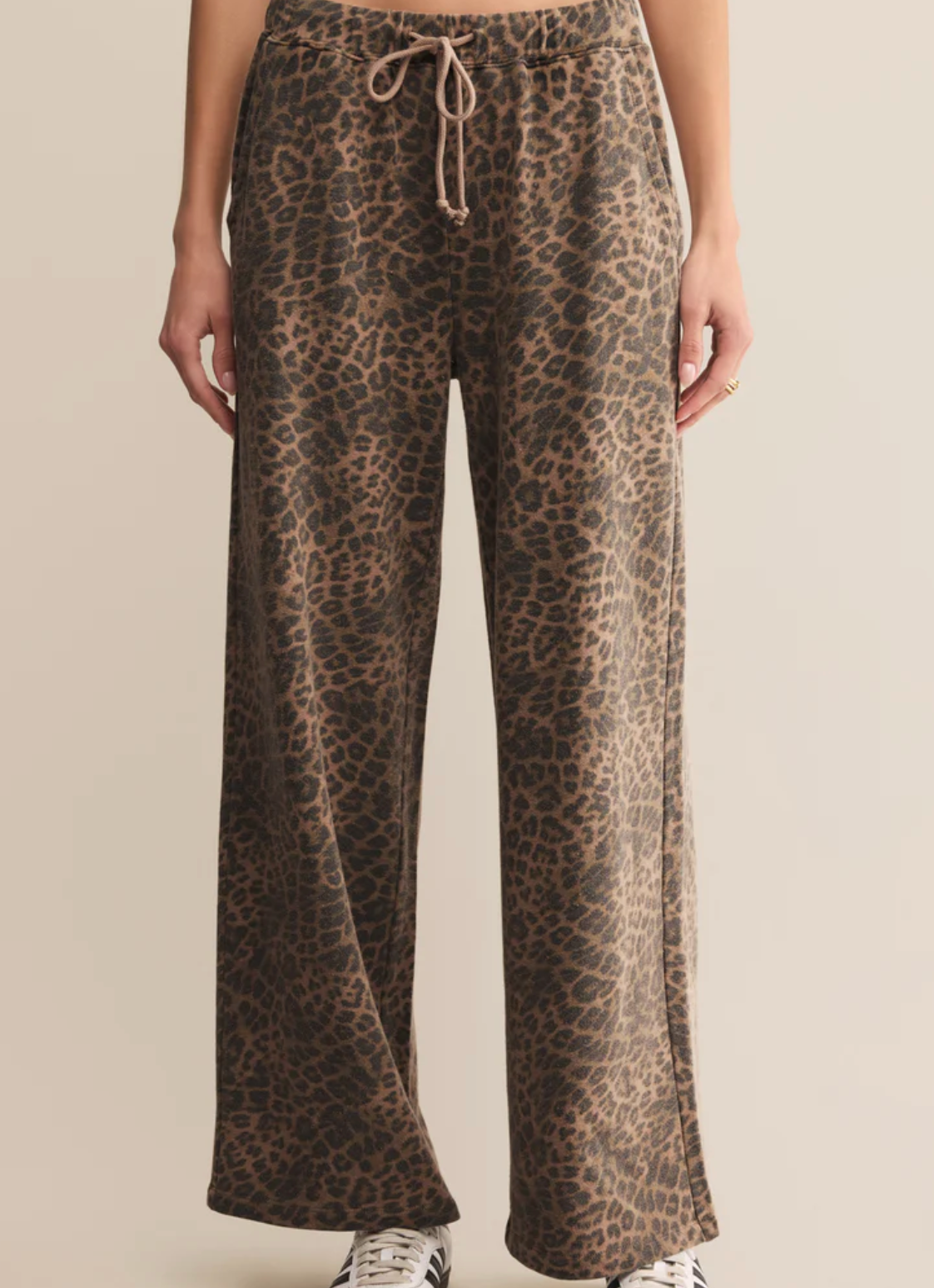 Hunter Knit Leopard Pant