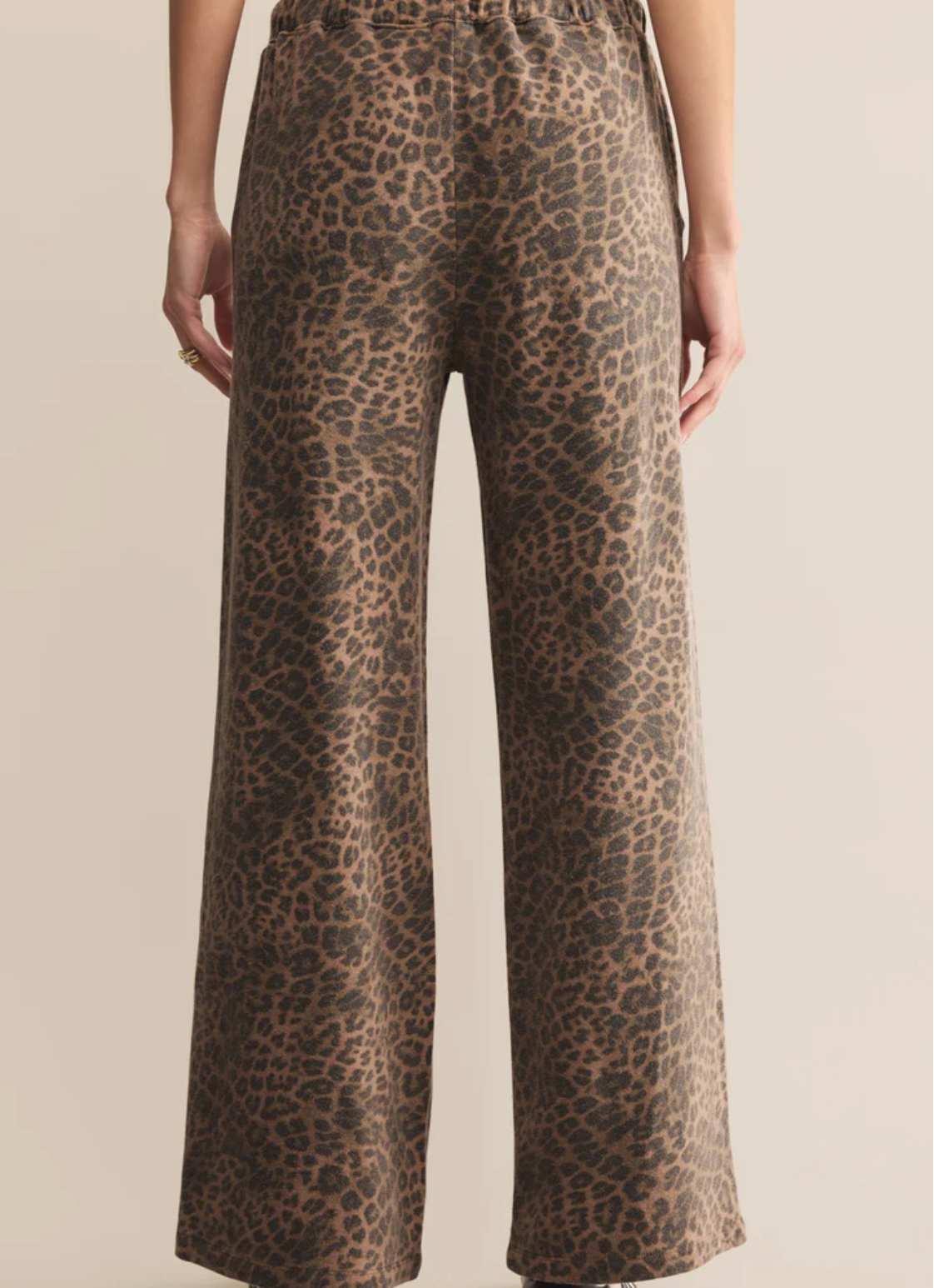 Hunter Knit Leopard Pant
