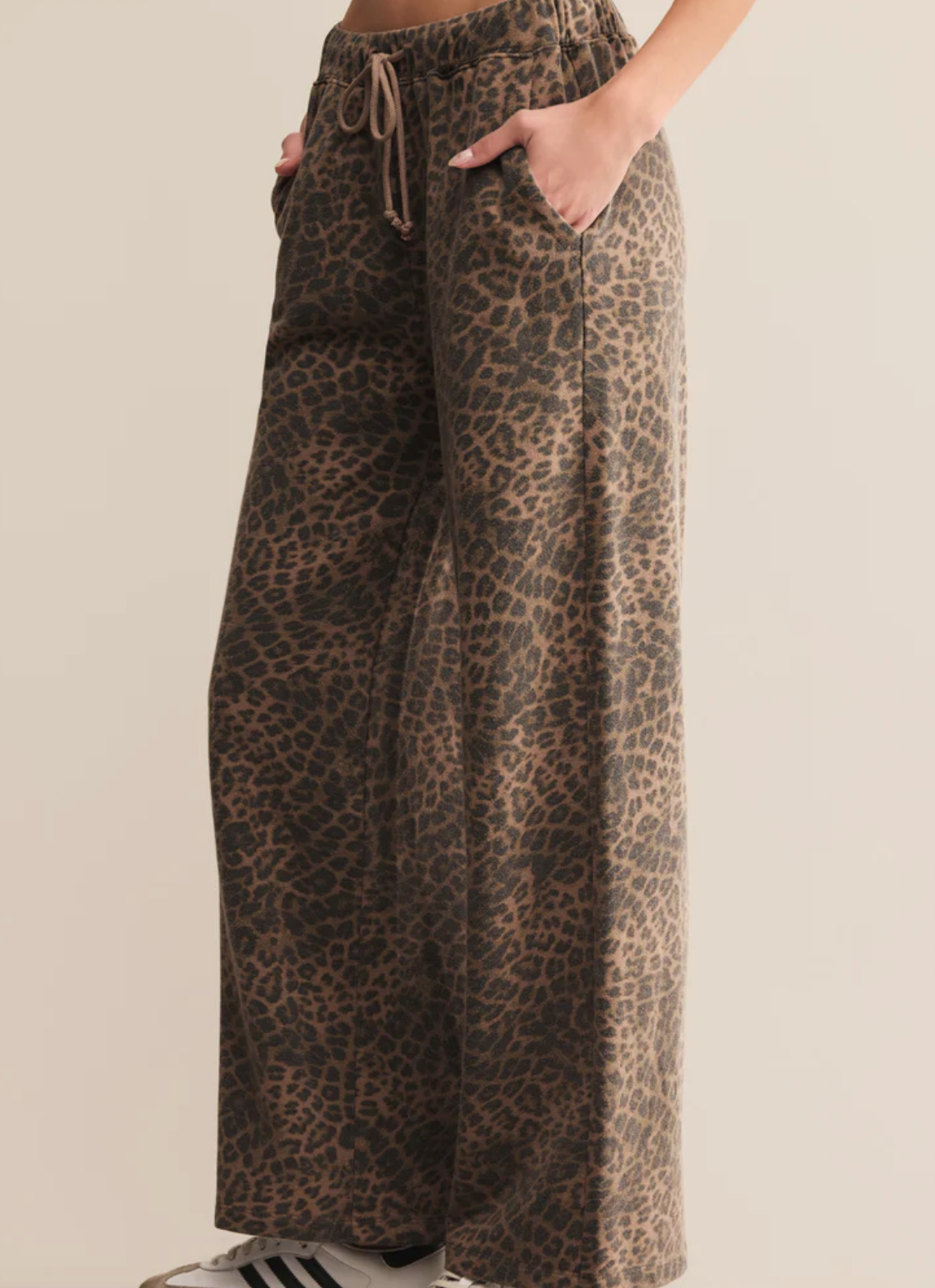Hunter Knit Leopard Pant