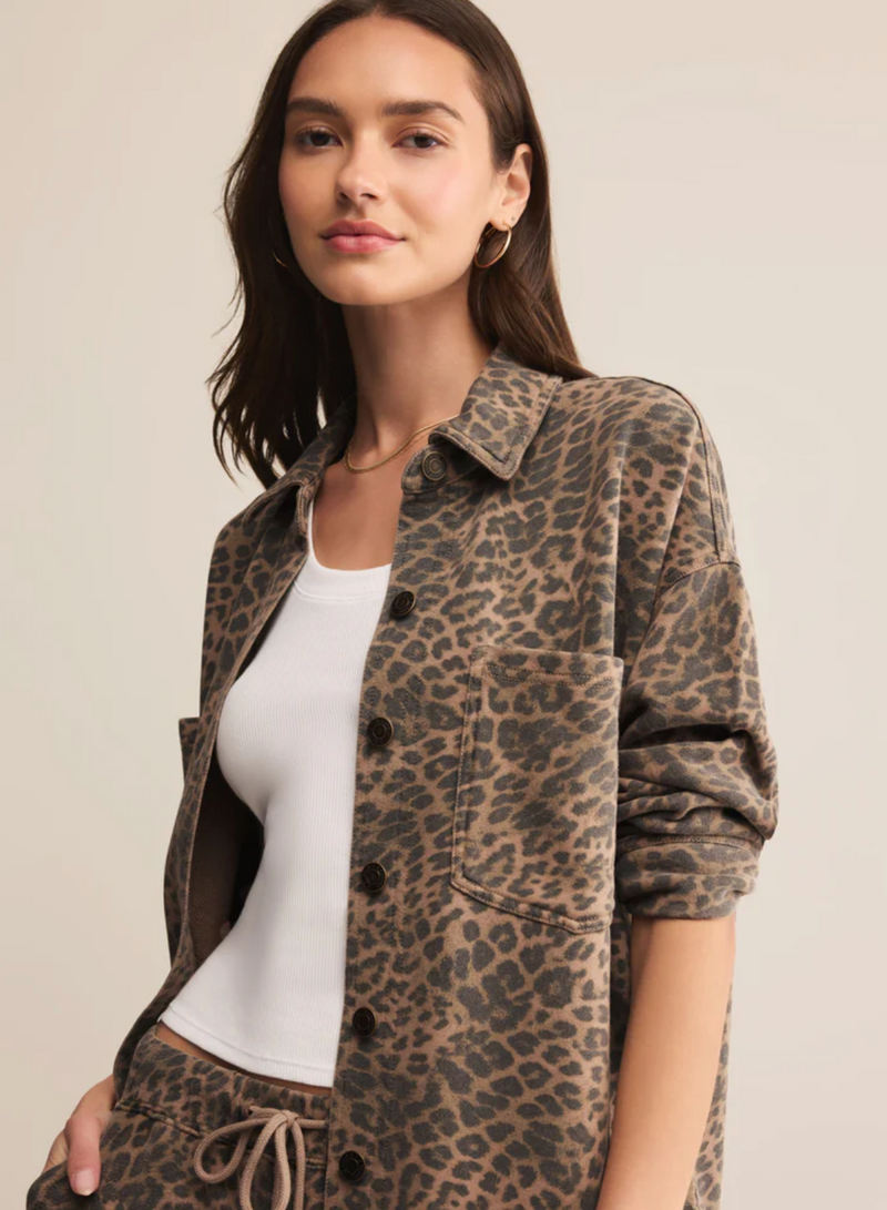 Hunter Knit Leopard Pant