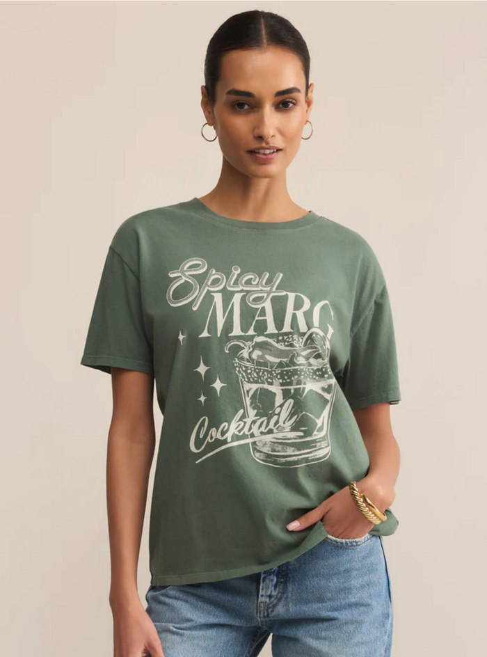 Spicy Marg Boyfriend Tee