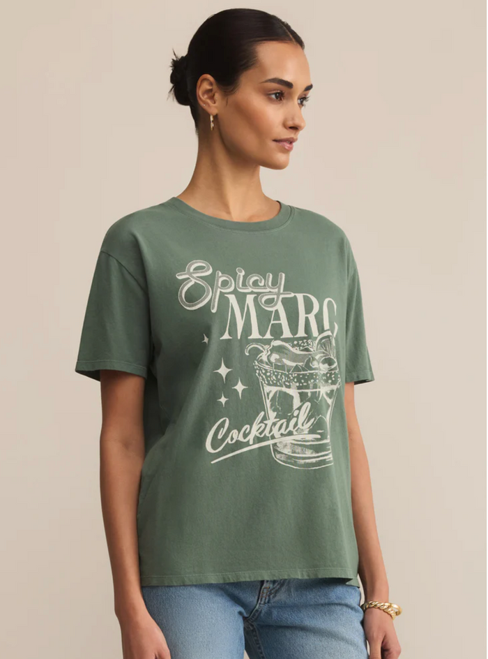 Spicy Marg Boyfriend Tee