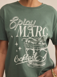 Spicy Marg Boyfriend Tee