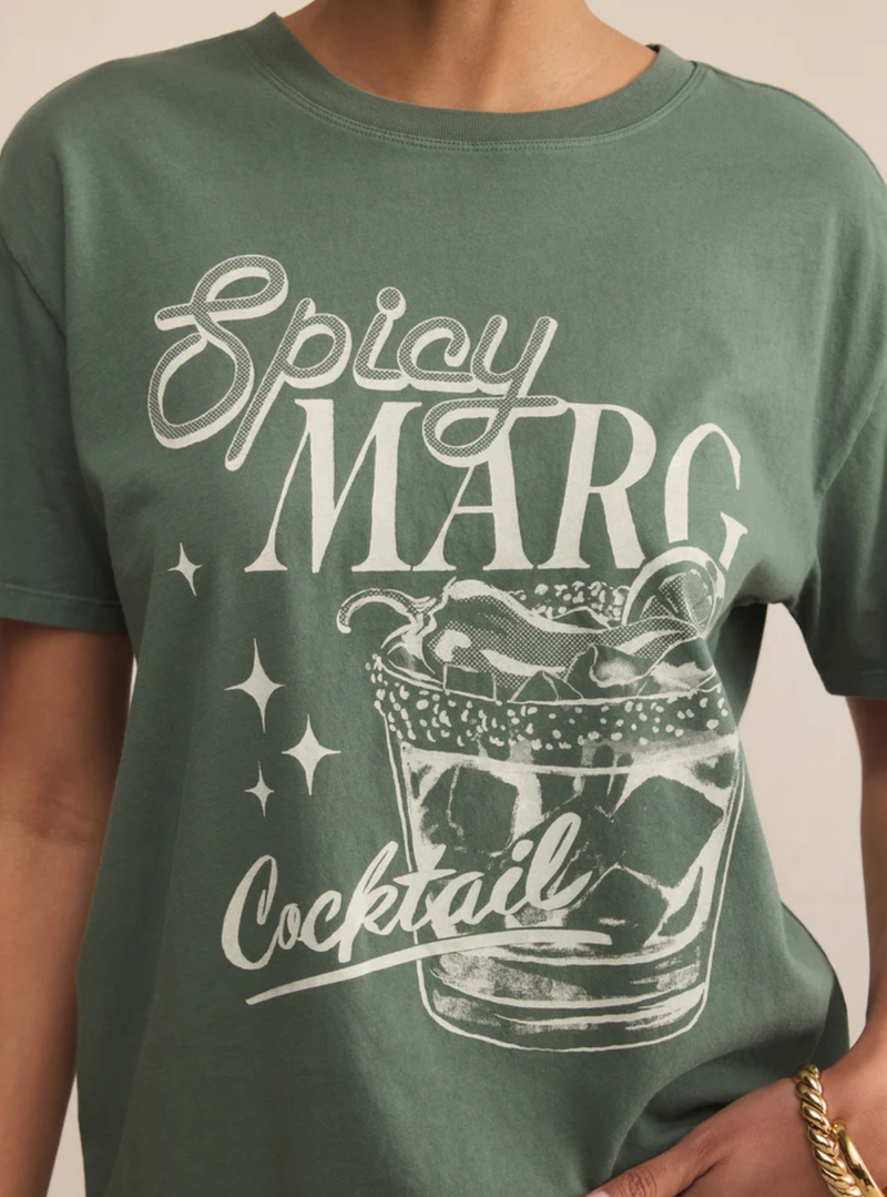 Spicy Marg Boyfriend Tee