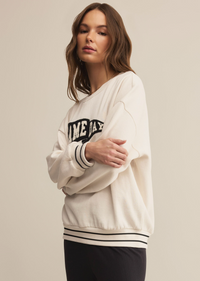 Oversized Let's Go Sweatshirt