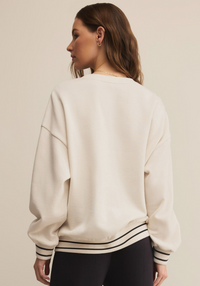 Oversized Let's Go Sweatshirt