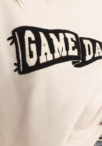 Oversized Let's Go Sweatshirt
