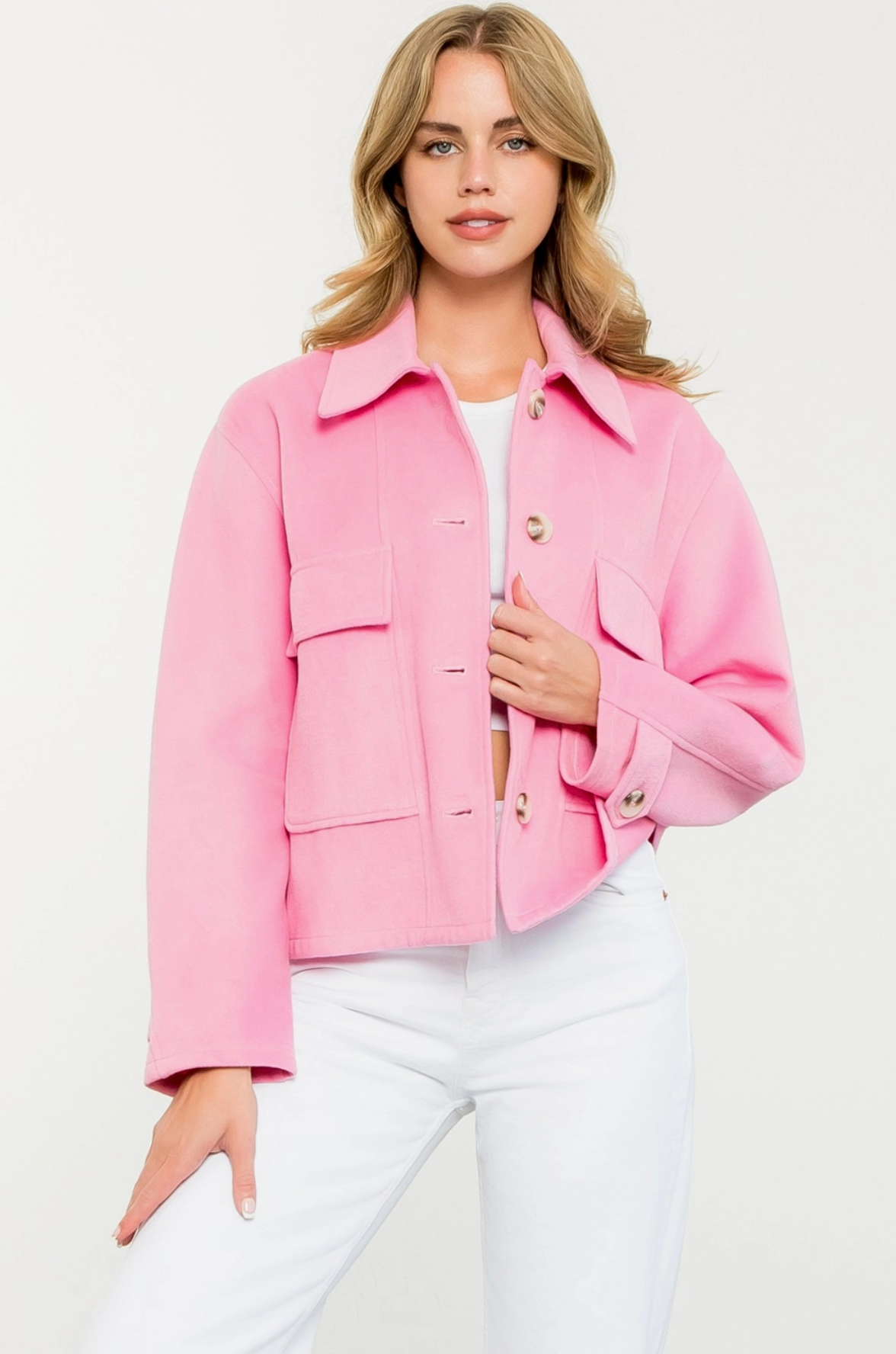 Button Up Jacket