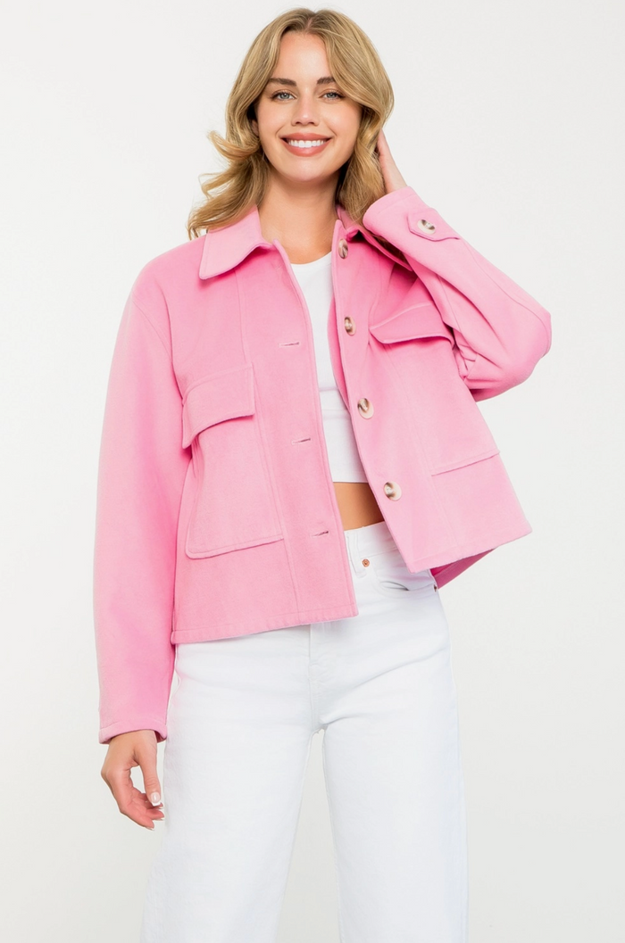 Button Up Jacket