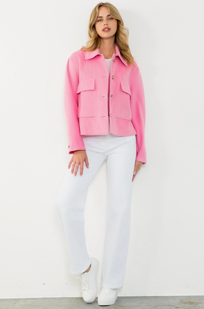 Button Up Jacket