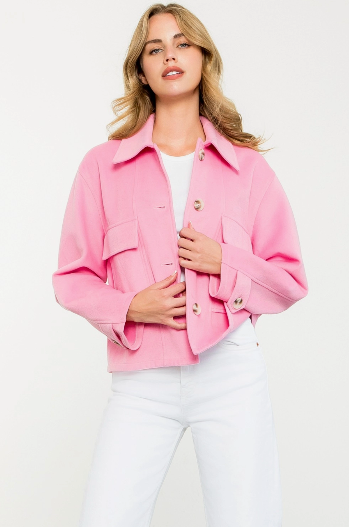 Button Up Jacket