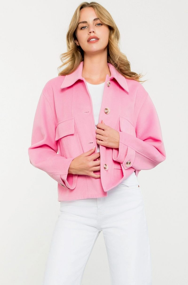 Button Up Jacket