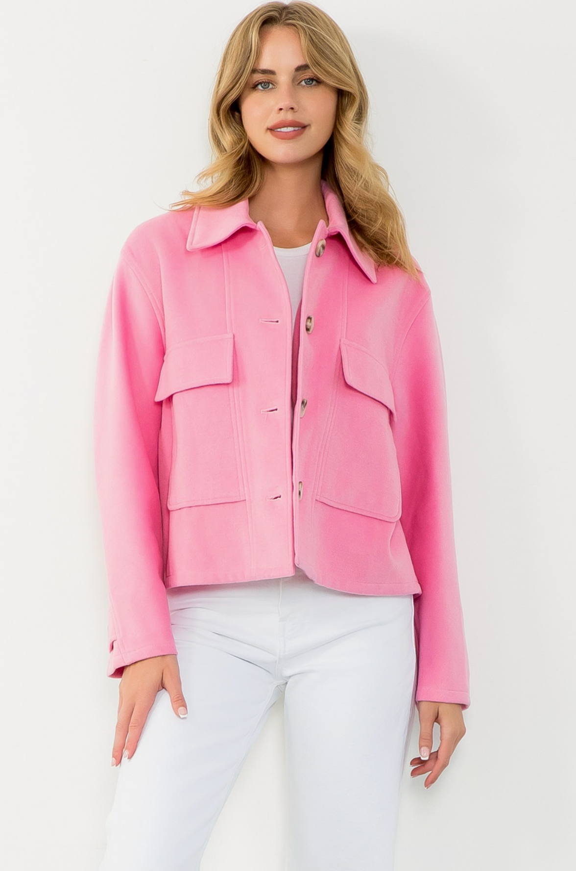 Button Up Jacket
